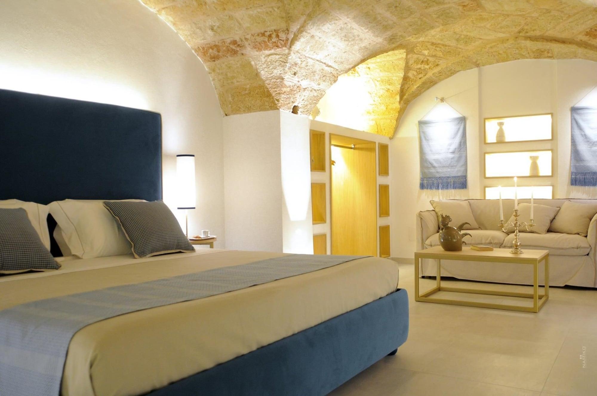 La Dimora Delle Fate Luxury & Spa Miggiano Exterior photo